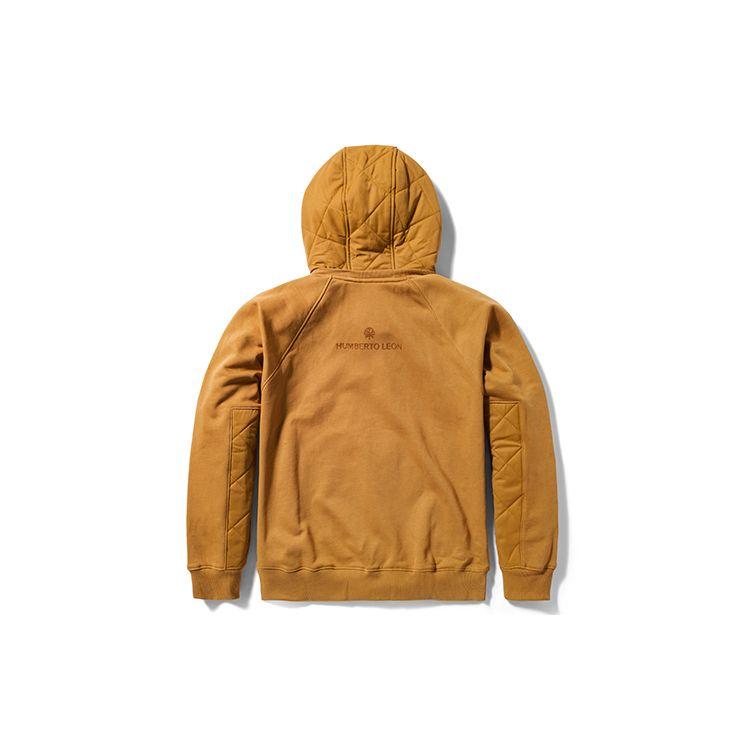 Timberland ® X Humberto Leon Future73 Collaboration Удобная теплая трикотажная толстовка с капюшоном и рукавами реглан, свободная, с длинными рукавами A6N9H-P47