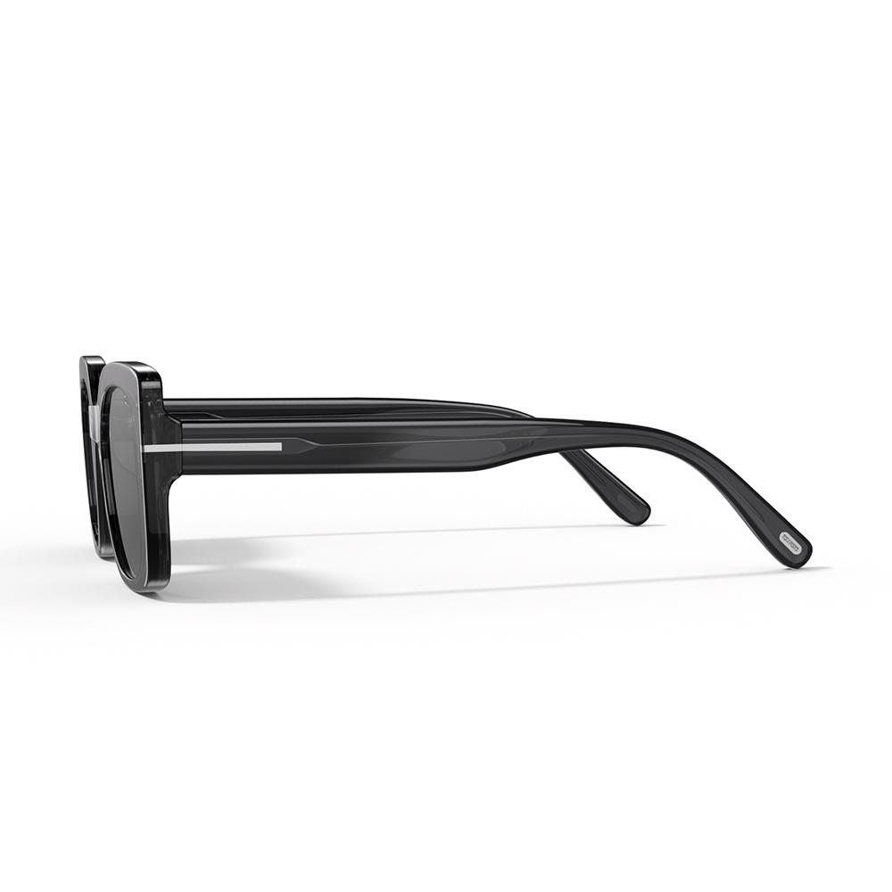 TF Large Frame UV Protection Square Sunglasses Unisex sunglasses FT1170-K