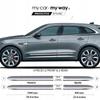 JAGUAR F-PACE Chrome Door Protective Trims