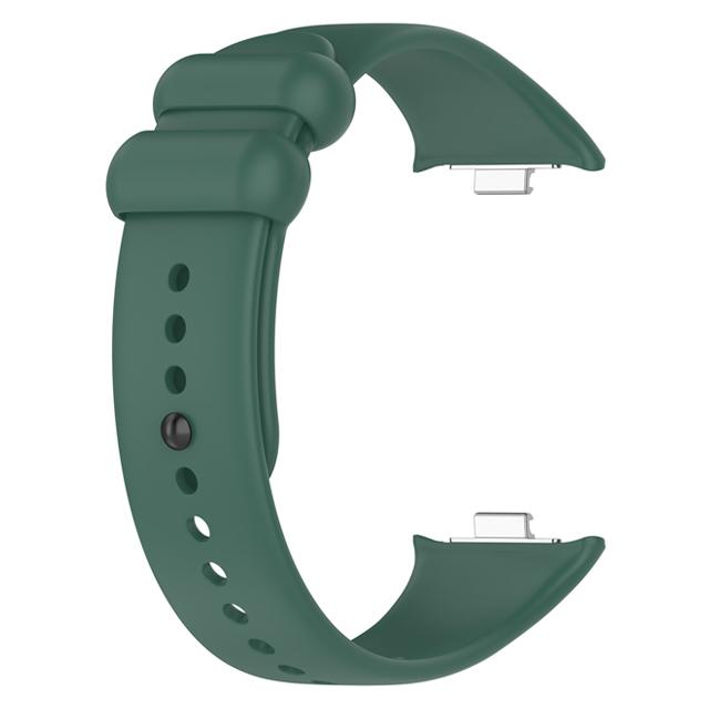 Silicone Band for Redmi watch 4 Strap smart watch accessories Official correa bracelet Replacement belt for Xiaomi mi band 8 pro