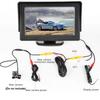 HD Mini 4.3 Inch Monitor Digital TFT LCD 800 * 480 In-Dash Parking Video