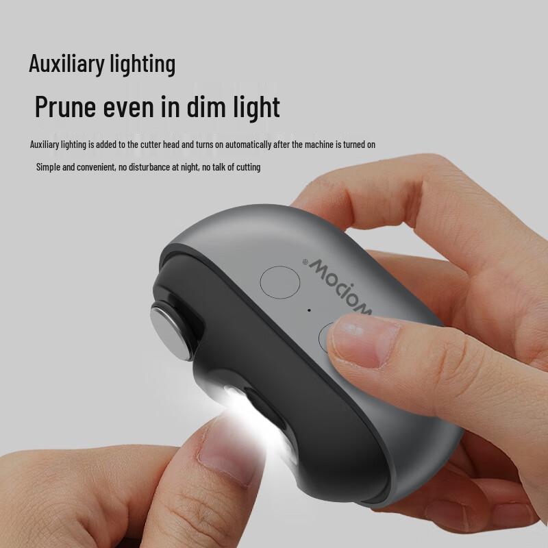 WOPOW Electric Nail Clipper and Polisher