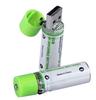 Rechargeable Battery Aa Usb Charged 1450Mah Set Of 4