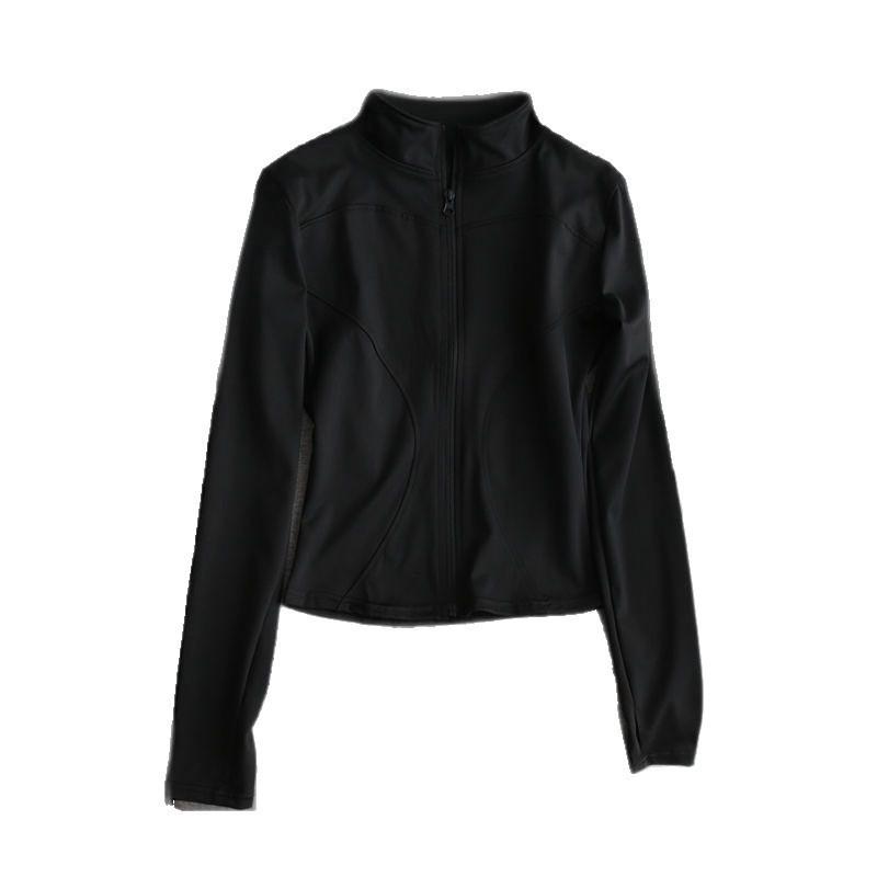 Ice silk sunscreen clothes women's thin 1011 new slim-fit waist stand-up collar small yoga clothes hooded jacket sunshade