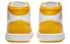 Jordan 1 Белый с золотым University Gold Женский BQ6472-117