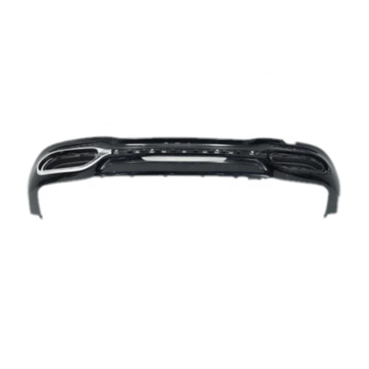 Mercedes W222 S-Class Rear Bumper Chrome Trim (OEM 2228855201)