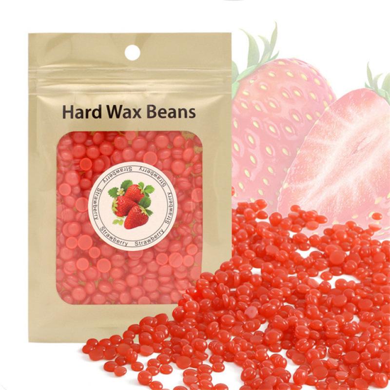 Воск для депиляции, горячая пленка, твердые восковые гранулы, воск для удаления волос в бикини, бобы