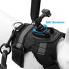 Крепление для спортивной камеры для собаки На собачьем жилете Для DJI Для Insta360 Держатель крепления камеры на шлейке для собаки