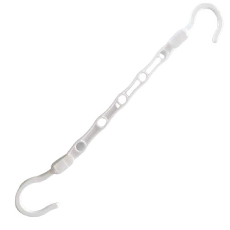 1 шт. 5 отверстий вешалка для одежды пластиковый крючок для подвешивания одежды органайзер для экономии места в шкафу ADM