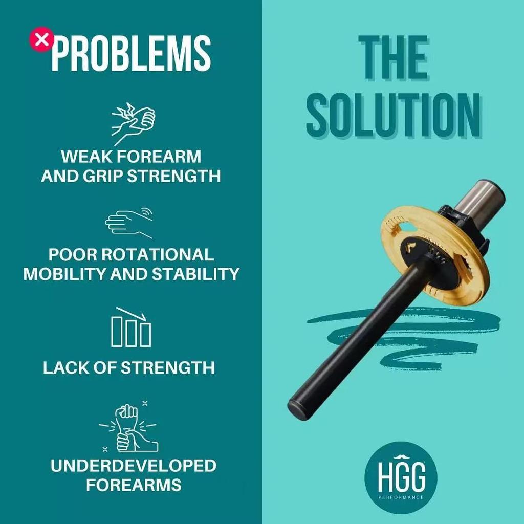 Adjustable Wrist Axe: Multi-Functional Trainer for Enhanced Grip and Forearm Strength
