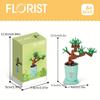 Succulent Plant Building Blocks Potted Bouquet Education DIY Production Assembly Toys
