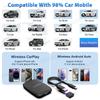 3 в 1 Carplay&Auto Box Проводной и беспроводной адаптер Android Auto для проводных автомобилей Android Auto Smart Ai Box WiFi для Netflix Youtube