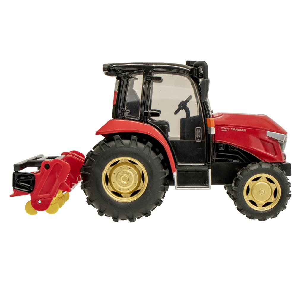 Maruka Фрикционный трактор Yanmar серии YT3 Возраст 3 и 199450 Игрушка, Вверх,