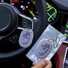 4 PCS Original Smell Auto Scent Perfume Aroma Diffuser Women Car Air Freshener Lasting Fragrance Hanging Car Perfume