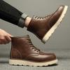 Мужская обувь Madden американский ретро 875 рабочие ботинки высокие кожаные трендовые короткие ботинки средней высоты британские ботинки Мартина