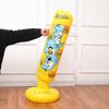 Children's Thickened Inflatable Punching Bag - Vertical Boxing Column and Stress Relief Tumbler Sandbag.