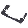 10pcs Wall Plate Spacer Water Resistant Easy to Install Steel Device Leveling Plate for Fixing Wall