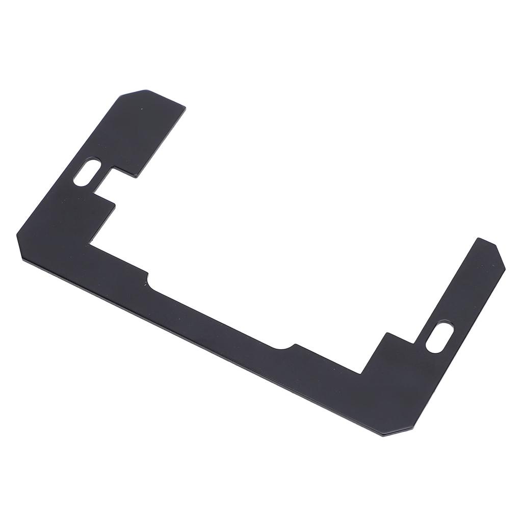 10pcs Wall Plate Spacer Water Resistant Easy to Install Steel Device Leveling Plate for Fixing Wall