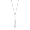 Necklace Hollow Out Decoration Pulling Stretching Attractive Female Clavicle Chain Tassel Necklace Jewelry Accessory