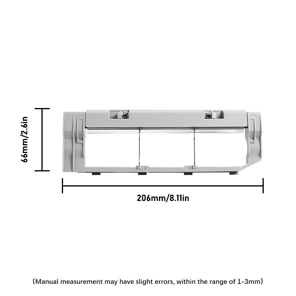 Для Xiaomi 1-й SDJQR03RR Для Roborock S4 S5 S6 E4 E5 SDJQR01RR SDJQR02RR Запчасти Боковая щетка HEPA-фильтр Крышка роликовой щетки