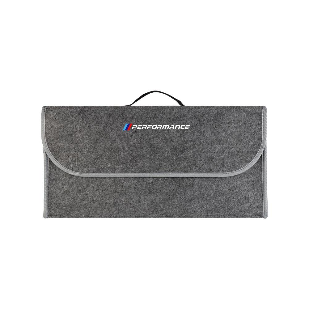  Folding Car Anti Slip Storage Bag Trunk Organizer For BMW M Performance E46 E90 F30 F10 E60 F20 X1 X5 Auto Interior Accessories