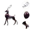 Deer Figurine Resin Sculpture for Home Display, Reindeer Ornament Living Space