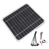 10 Вт 12 В солнечная панель автомобильное зарядное устройство 10 Вт 12 В солнечная панель для зарядки автомобилей мобильный телефон