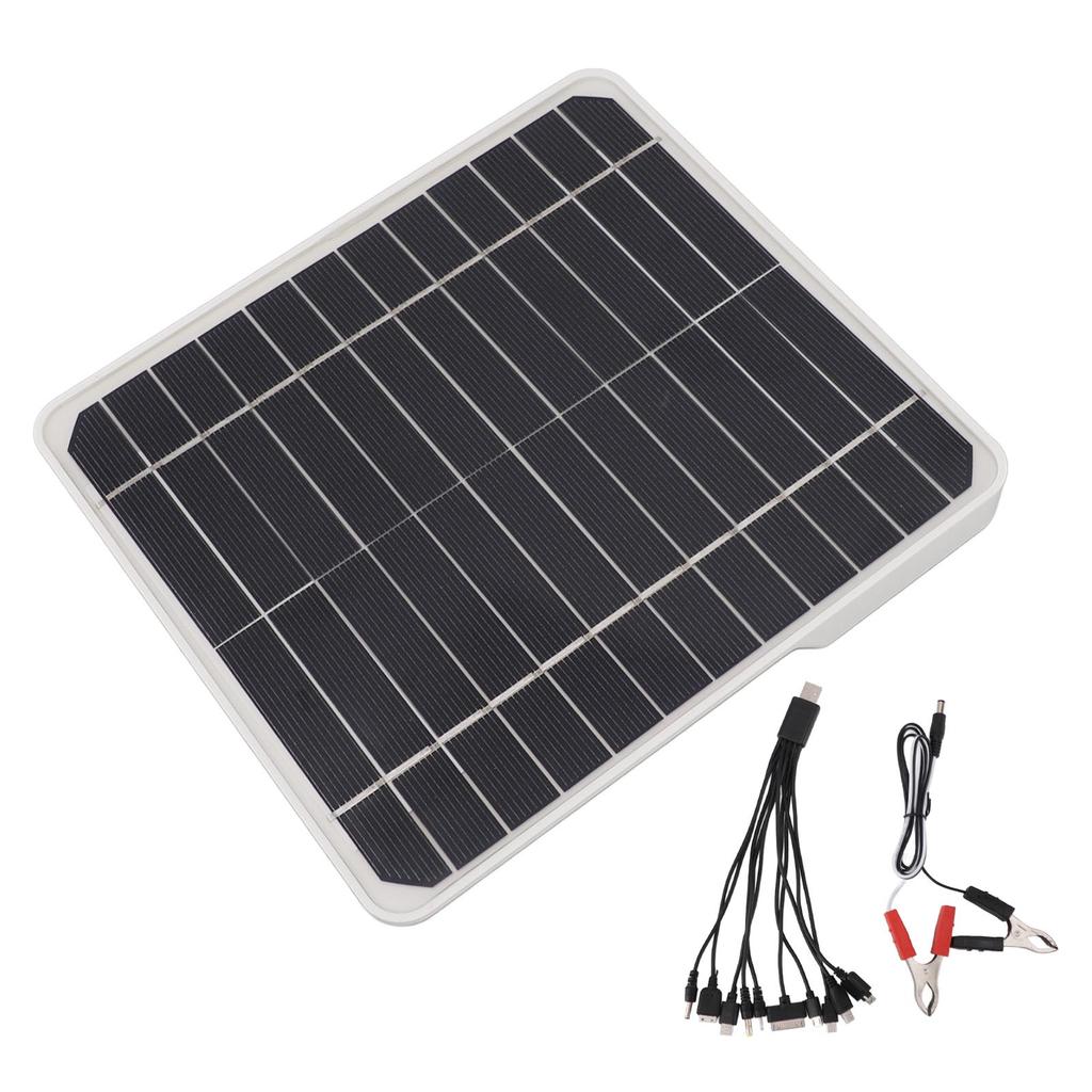 10 Вт 12 В солнечная панель автомобильное зарядное устройство 10 Вт 12 В солнечная панель для зарядки автомобилей мобильный телефон
