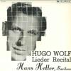 LP Record HANS HOTTER - Wolf Lieder Recital OL3169 COLUMBIA Japan Classical Used