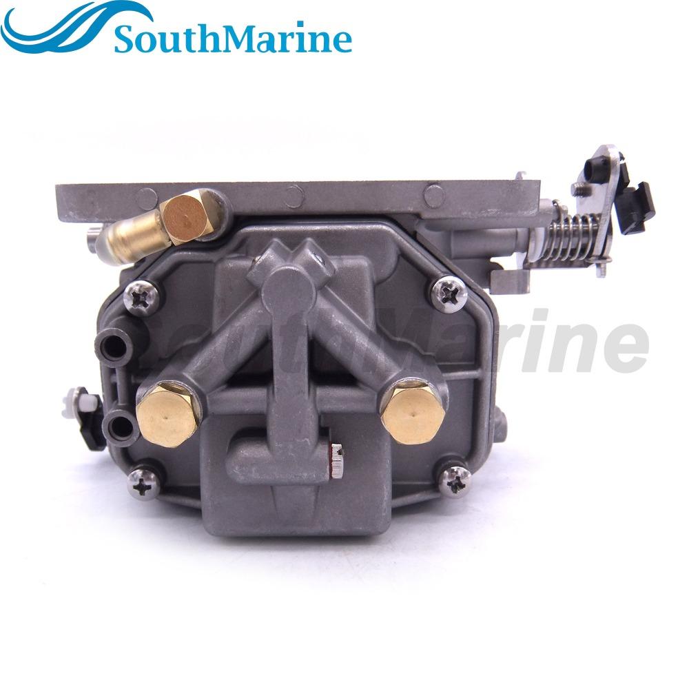 Boat Motor 6F6-14301-00 01 02 03 04 05 06 Carburetor Carb Assy for Yamaha Outboard Engine E40G E40J E40 40HP 2-Stroke