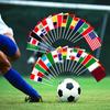 32Pcs 2022 World Cup Stick Flag
