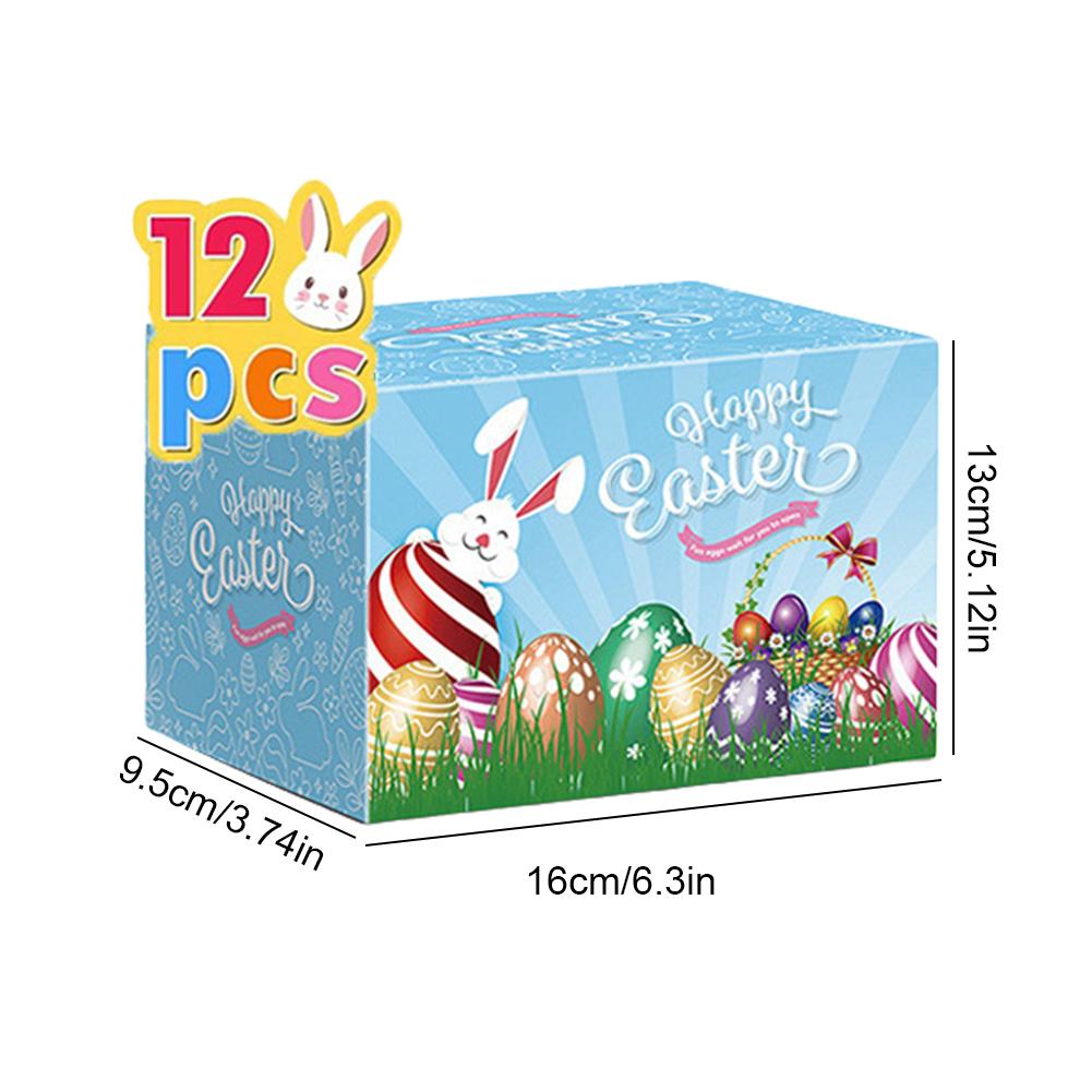 12-20 шт. Предварительно наполненные пасхальные яйца Наполнители для пасхальной корзины с конструктором Внутри Подарок пасхального яйца Наполнители для пасхальных яиц для мальчика девочки