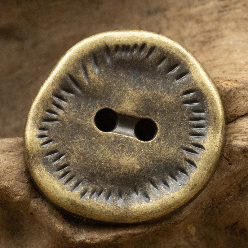 10PCS Gemstone Shank Buttons 11mm Round Metal Glossy Gem Buttons Woman Skirt Coat Buttons Multiple Colors