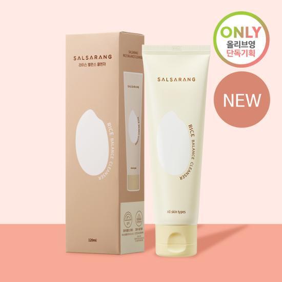 Salsarang Rice Balance Cleanser 120ml
