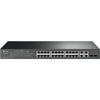 Tp - Link - Switch 24 Ports 10 - 100mbps + 4 Gigabit Ports Poep - Link