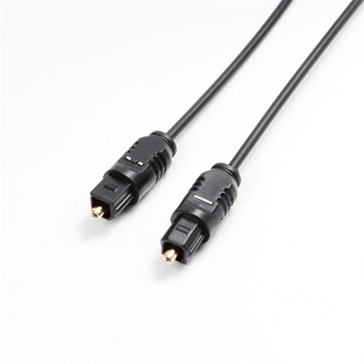 Digital Optical Fiber Audio Cable for TV Soundbar & Echo, SPDIF Output