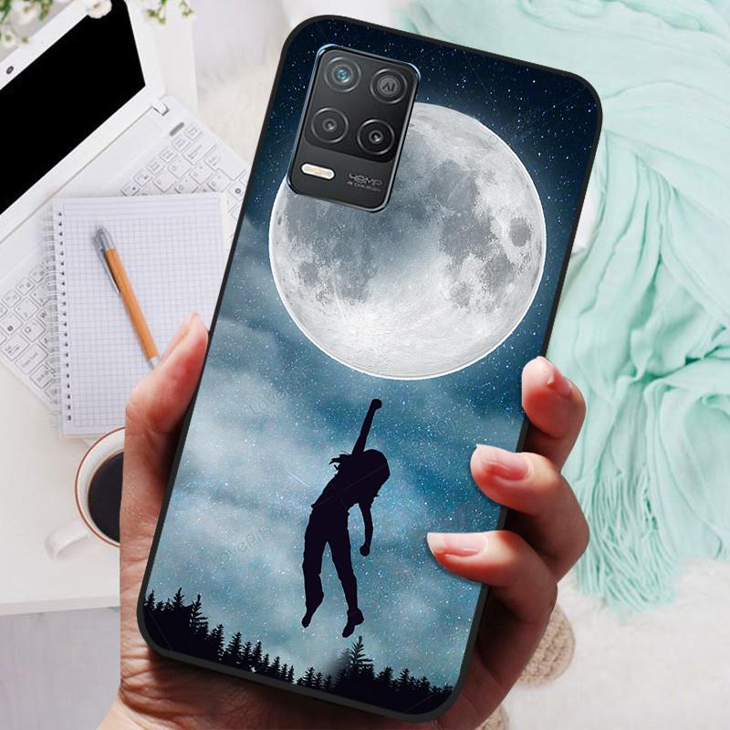 Чехол для Realme Narzo 30 5G Чехол для телефона Силиконовый Мягкий ТПУ Задняя крышка для Oppo Realme Narzo30 5G Чехол RMX3242 Fundas Бампер Оболочка