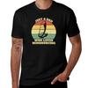 Windsurfing Windsurfer Dad TShirt Comfortable Work Wear Tee TShirt