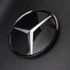 Car Grill Emblem Star Badge Front Grill Logo For Mercedes-Benz W204 W205 W213 X253 A B C E S CLA GLB GLC GLE GLS Accessories jj1