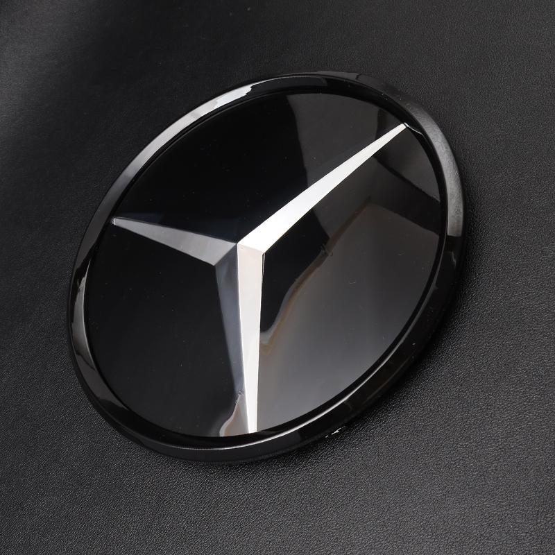 Car Grill Emblem Star Badge Front Grill Logo For Mercedes-Benz W204 W205 W213 X253 A B C E S CLA GLB GLC GLE GLS Accessories jj1