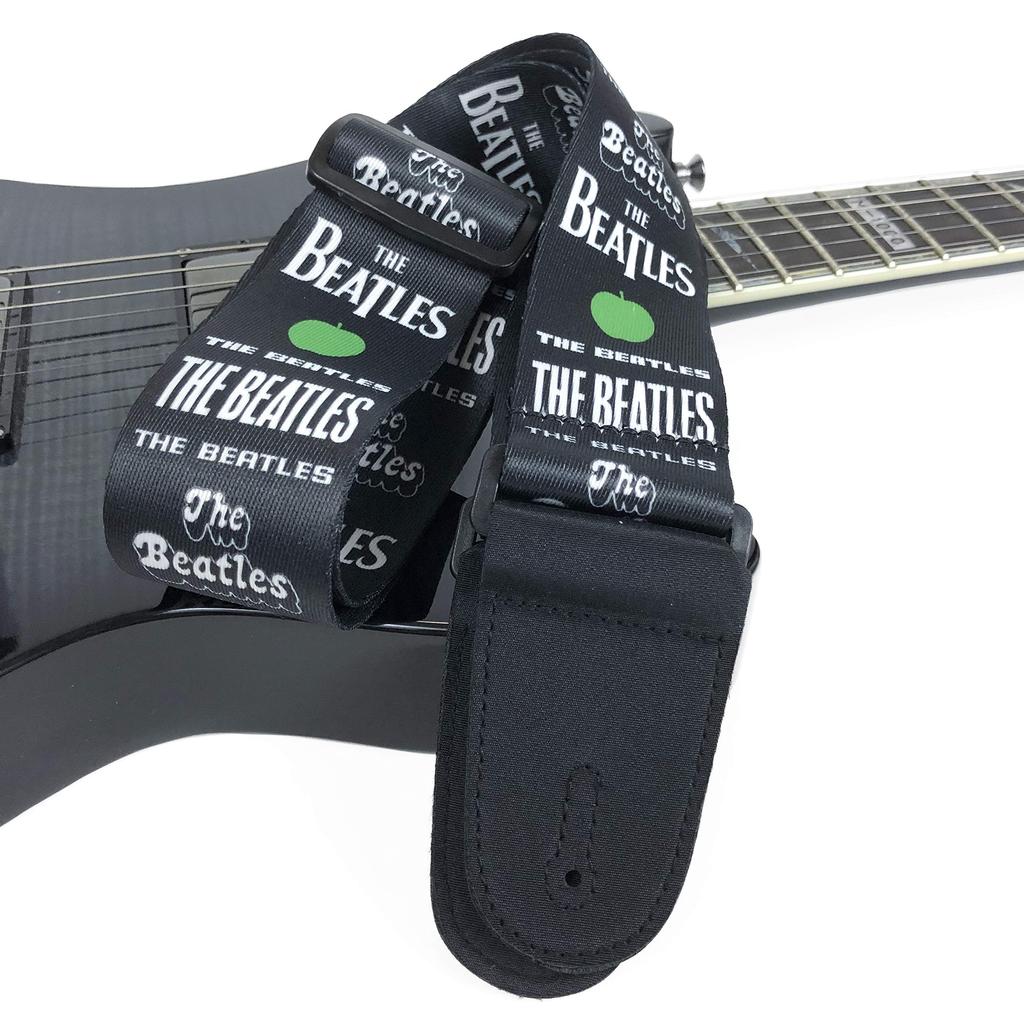 Полипропиленовый ремень The Beatles Гитарный ремень Perri's LPCP-6105 2"