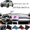 For 2024-2025 Zeekr 001 Dashmat Anti-Slip Dash Mat Dashboard Cover Instrument Panel Sunscreen Pad Ornaments