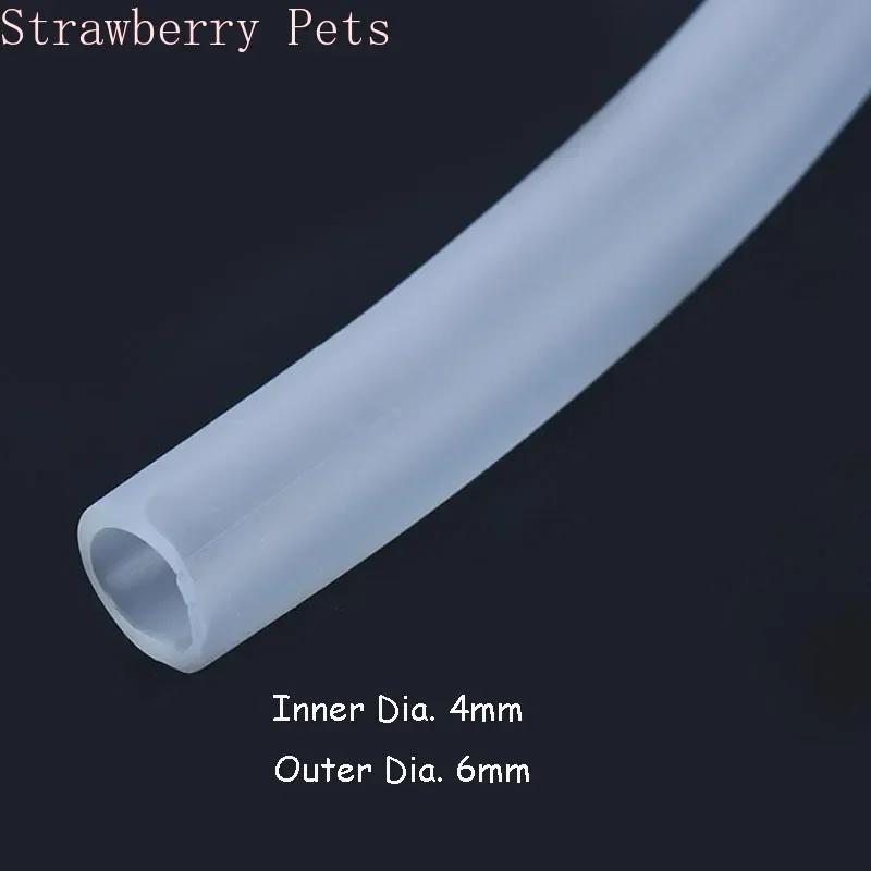 46 мм Силиконовый Аквариумный 1 м/3 м/5 м/10 м Шланг для Насоса Кислорода Камень для Пузырьков Воздуха Аквариумный Аквариум Пруд Насосная Трубка Пищевой Материал