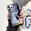 Чехол для телефона 'Альпинизм' Для iPhone 17 Air 15 16 11 13 14 Pro Max 12 Plus Max Fundas