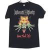 INFERNAL MAJESTY None Shall Defy L Большая Черная Футболка Мужская Логотип Группы Унисекс Футболка