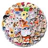 Мультяшные граффити-наклейки Littlest Pet Shop: Набор из 55 штук для автомобилей, багажа и бутылок с водой