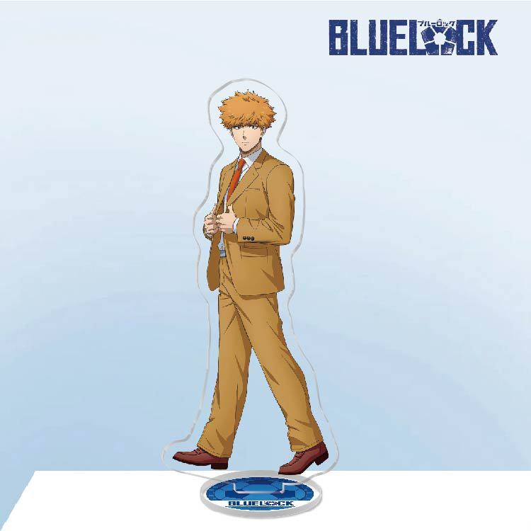 Аниме Периферийная акриловая подставка Синяя тюрьма 3 Рёсукэ Йошикаге фигурка Творческий кампус Маленькое украшение Маленький орнамент