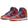 Nike Dunk High Knicks Мужские кроссовки Оранжевые Deep-Royal-Blue White DD1399-800