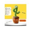 Jouet Cactus Chantant - 4 PCS - Vert - 3 ans et plus - Intérieur - Batterie