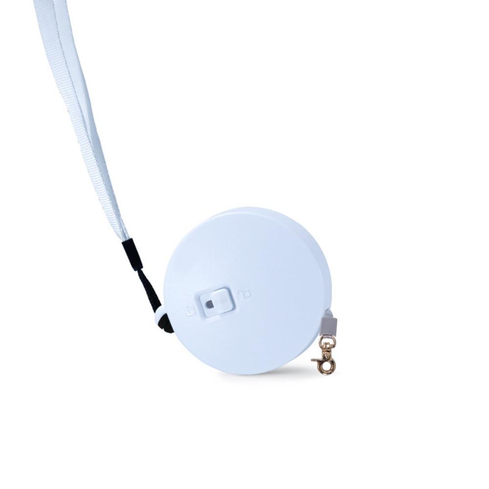 Portable Plastic Retractable Dog Leash Nylon 2M Length Small Dog Leash Flexible Dog Leash Pets